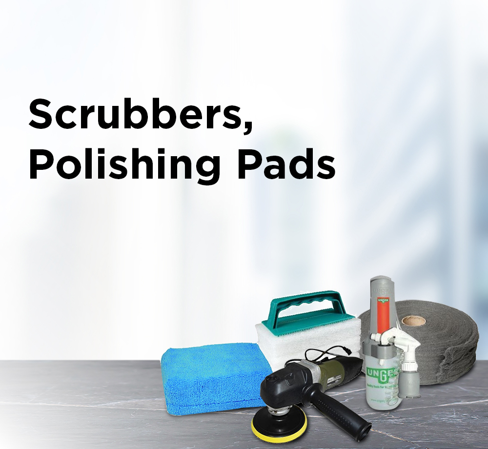 Window Cleaning Scrubbers & Pads
