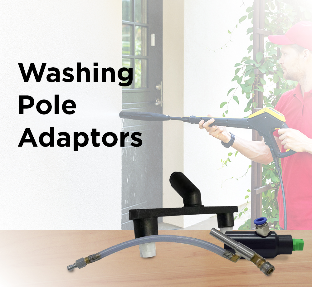 Washing Pole Adaptors