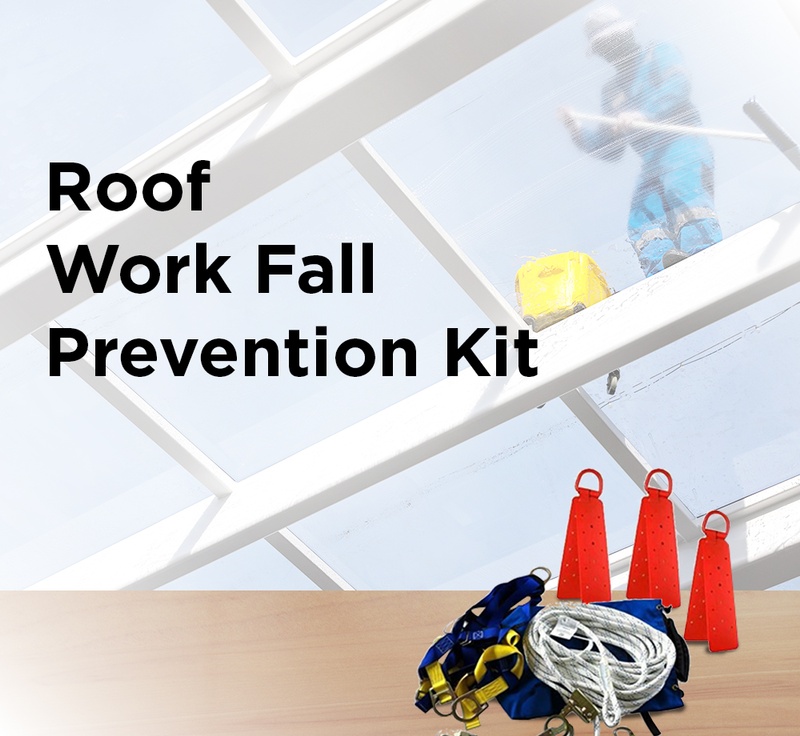 Roof Safety Fall Prevention Kits