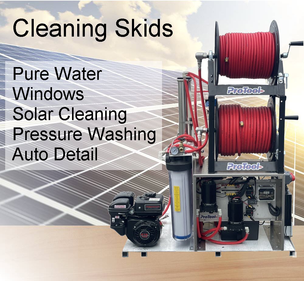 Cleaning Skids