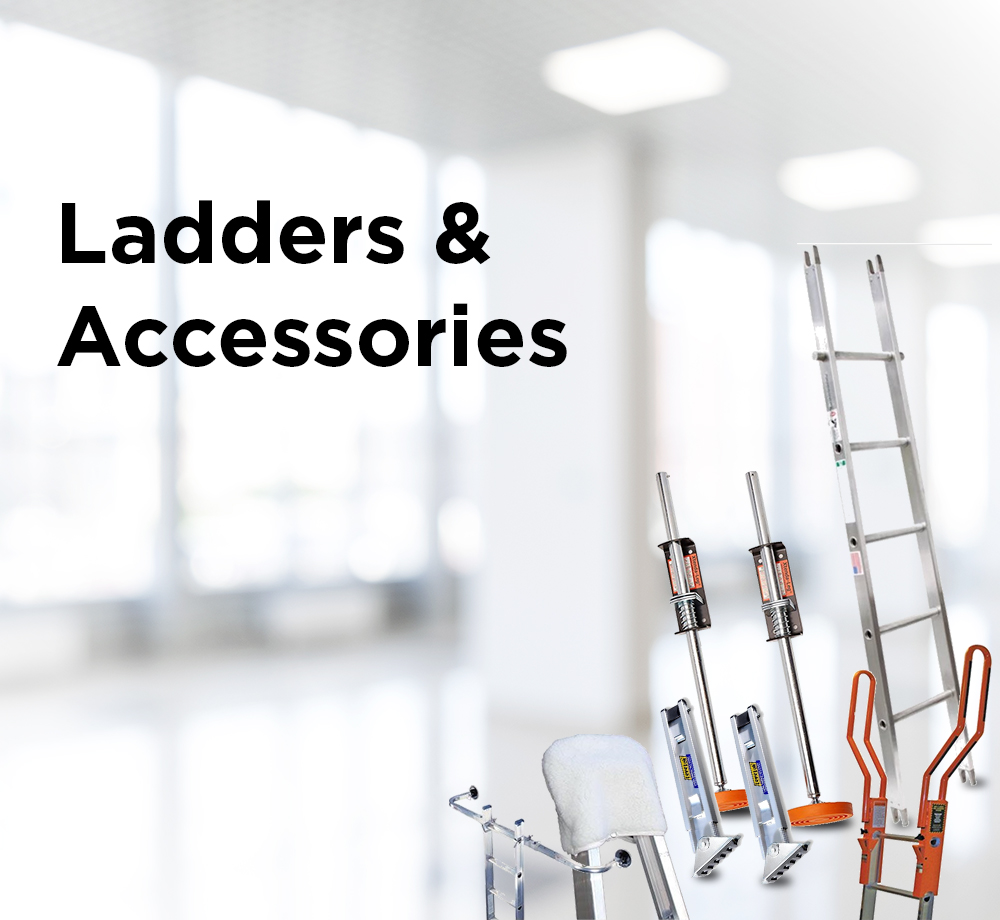 Window Cleaning Ladders and Accessories