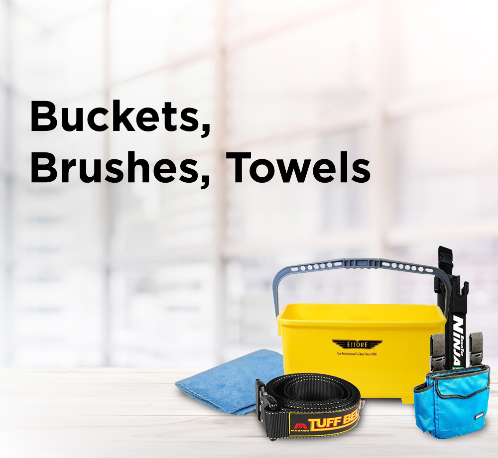 Window Cleaning Buckets & Holsters