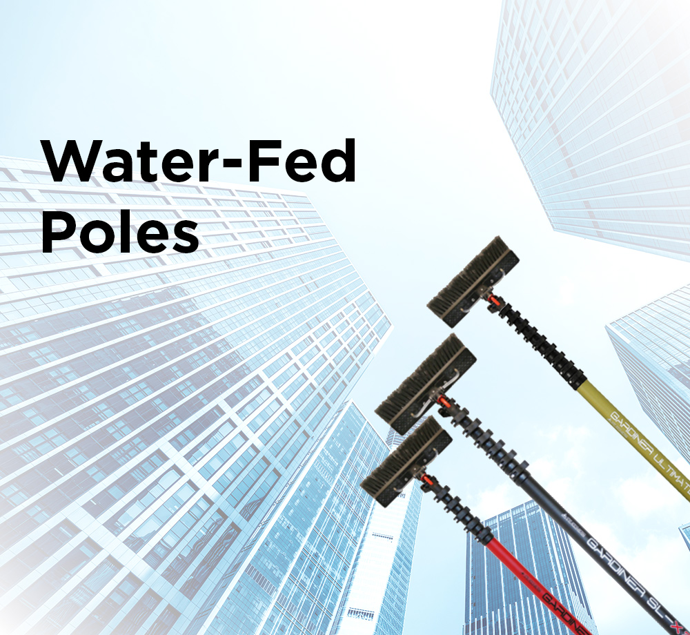 Water Fed Poles