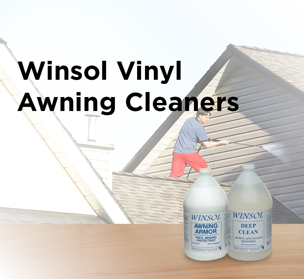 Winsol Vinyl Awning Cleaners
