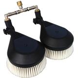 Counter-Rotating Brushes