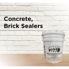 Brick  & Concrete Sealers