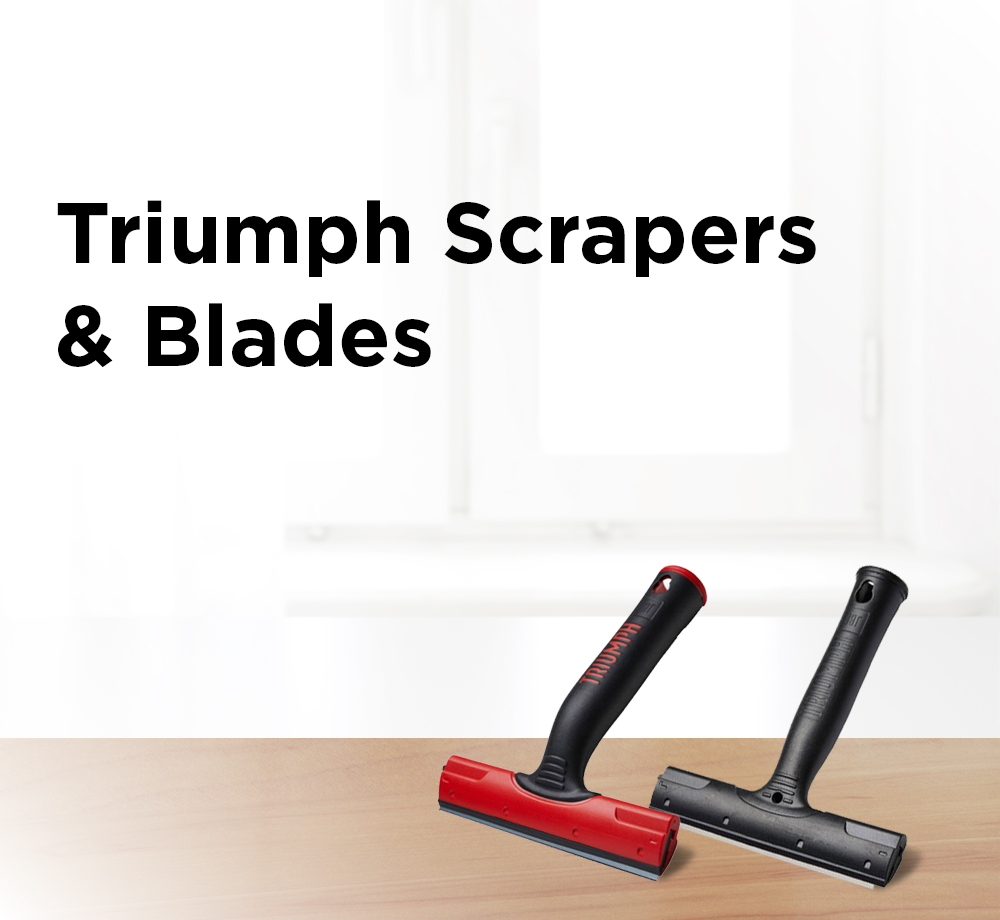 Triumph Scrapers & Blades