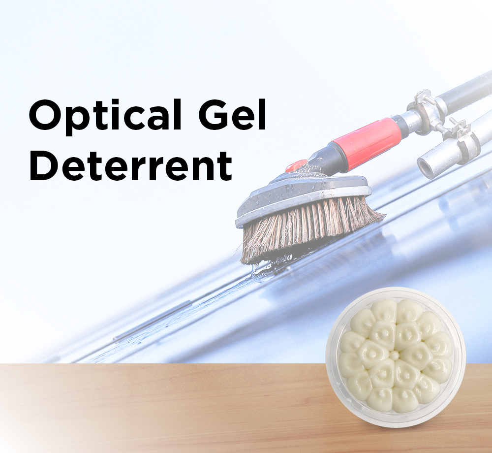 Optical Gel Deterrent