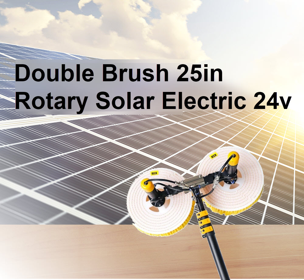 Electric Powered Solar Brush
