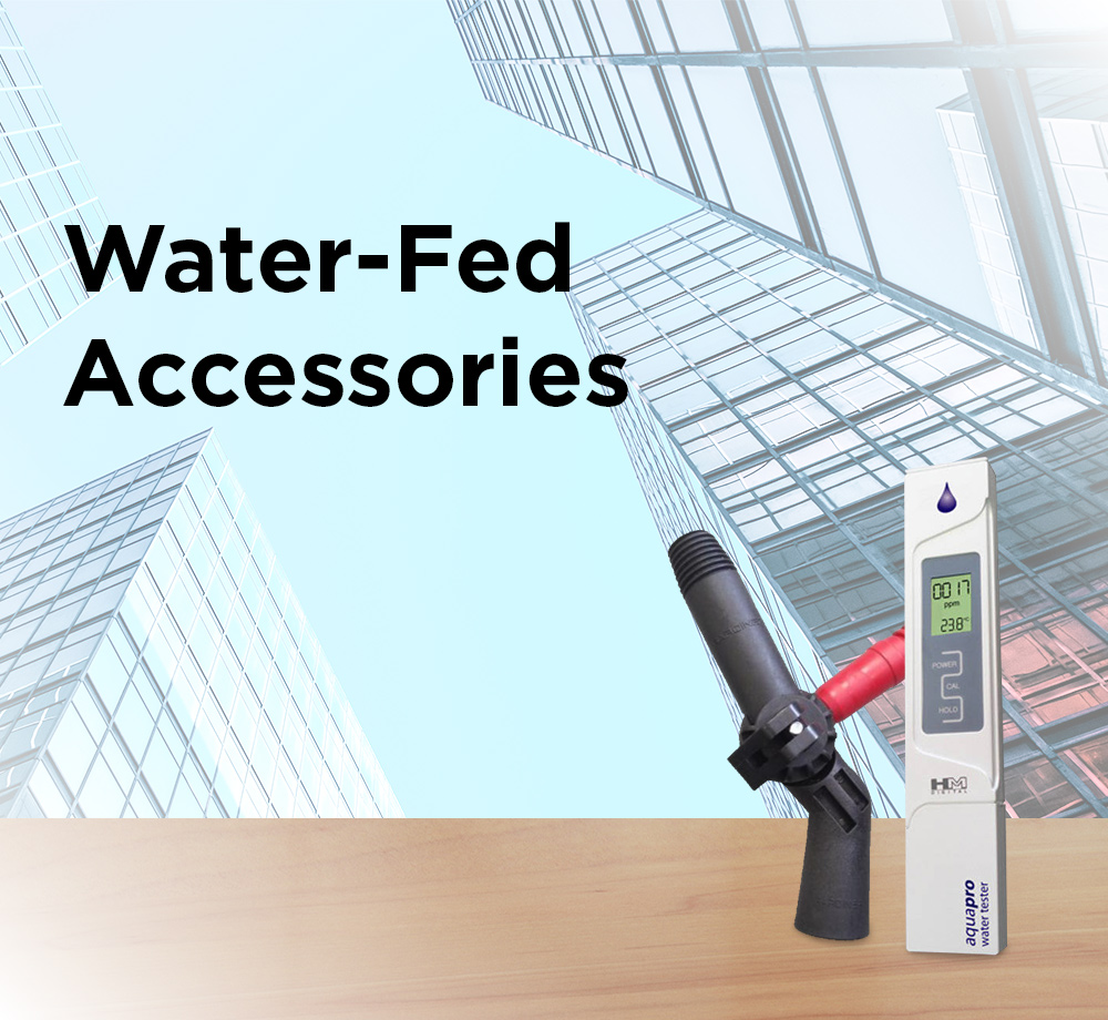 Water Fed Accessories