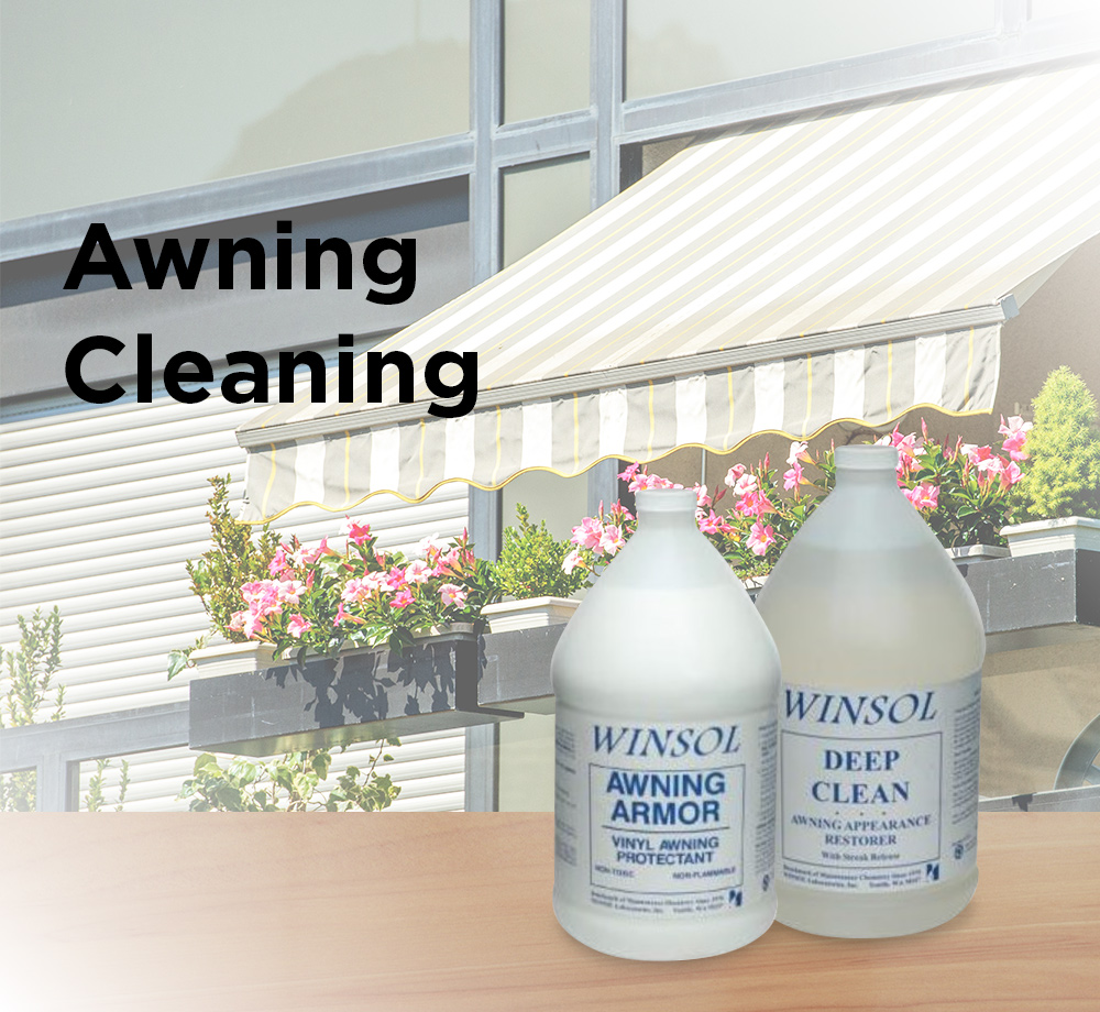 Awning Cleaning