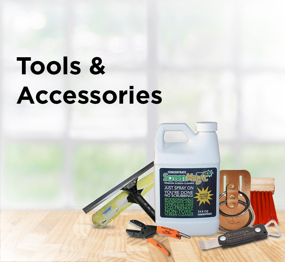 Window Cleaning Tools & Accessories