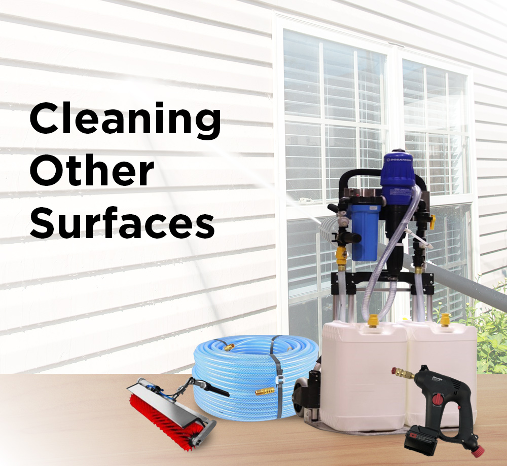 Specialty Surface Cleaning Solutions
