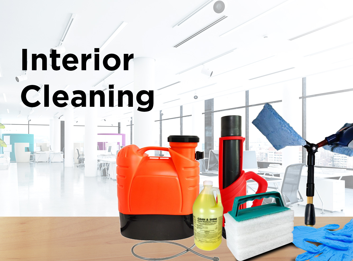 Interior Cleaning Solutions