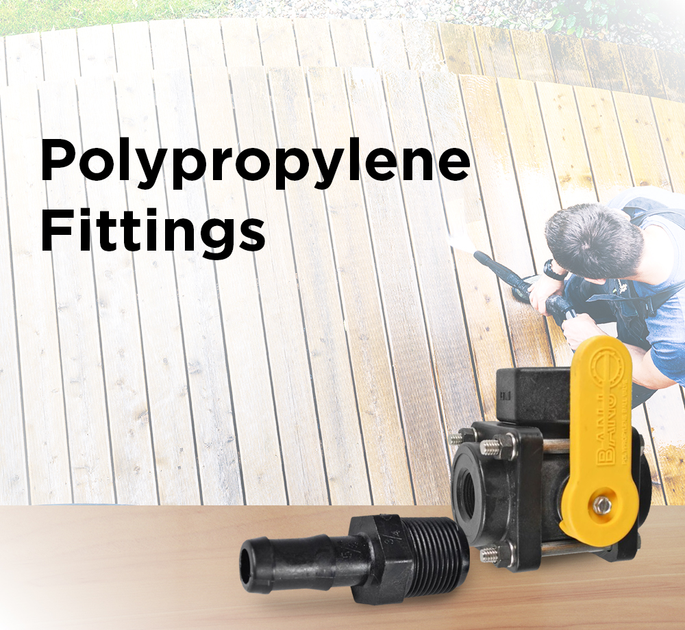 Polypropylene Fittings