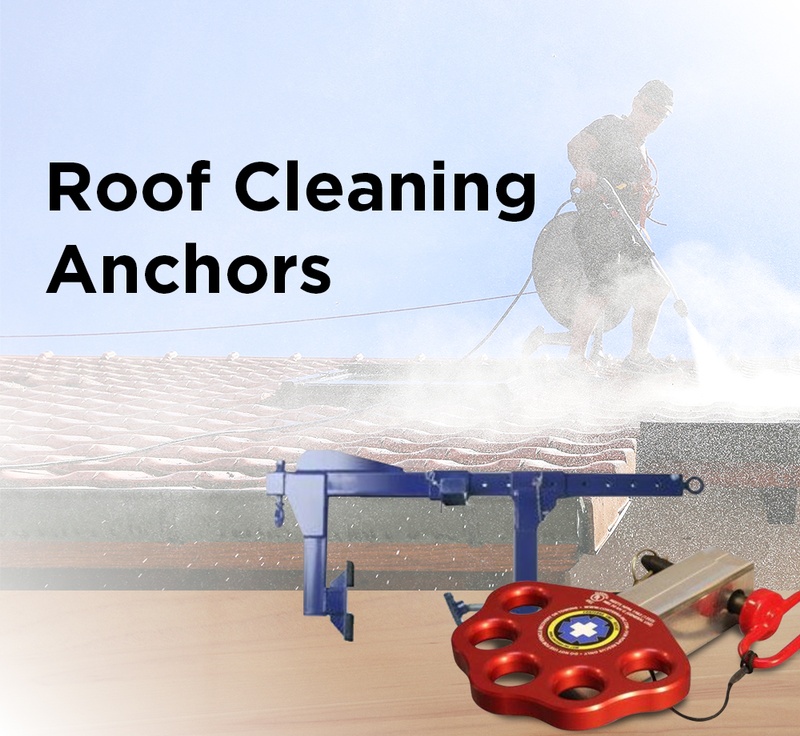 Roof Cleaning Anchors