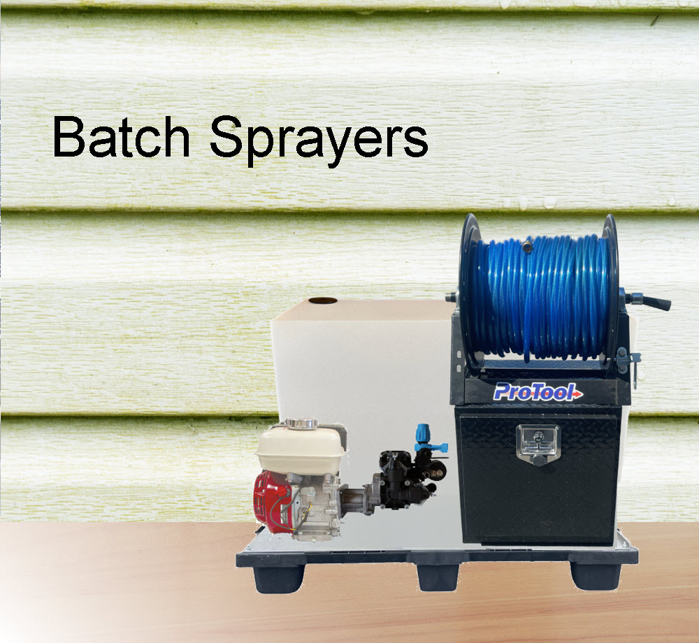 Batch Sprayers