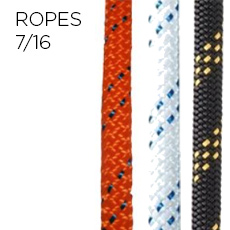 Ropes 7/16in
