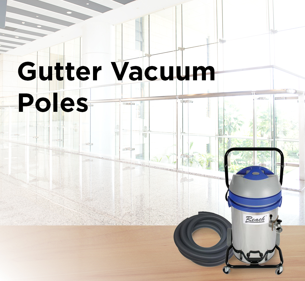 Gutter Vacuum Poles