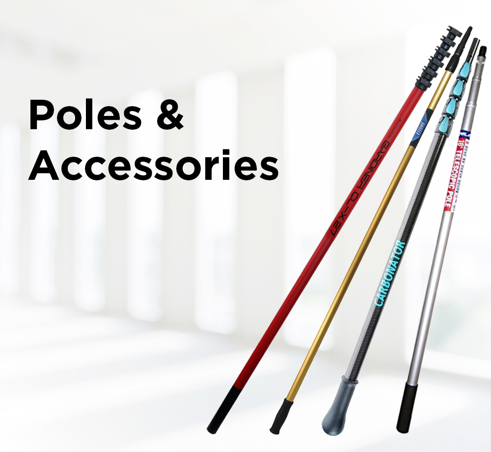 Window Cleaning Poles & Accessories