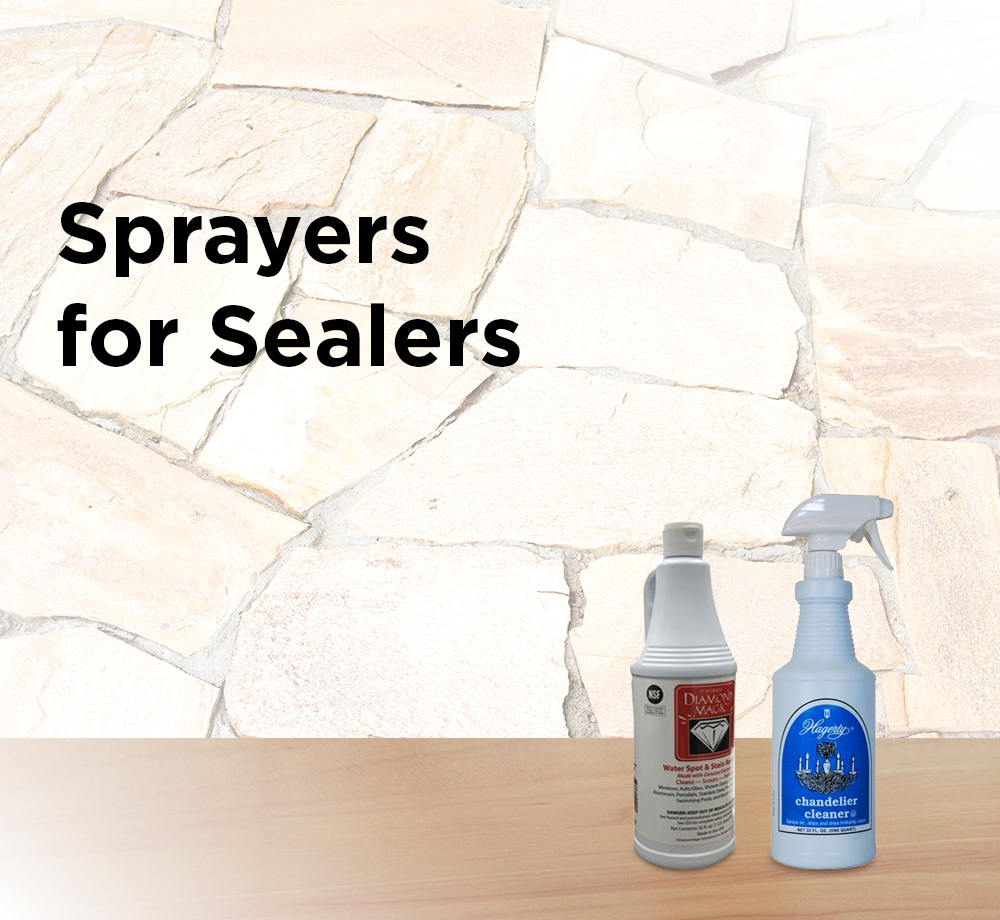 Sprayers for Sealers
