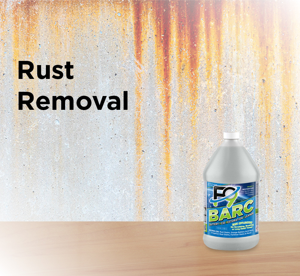 Rust Removal