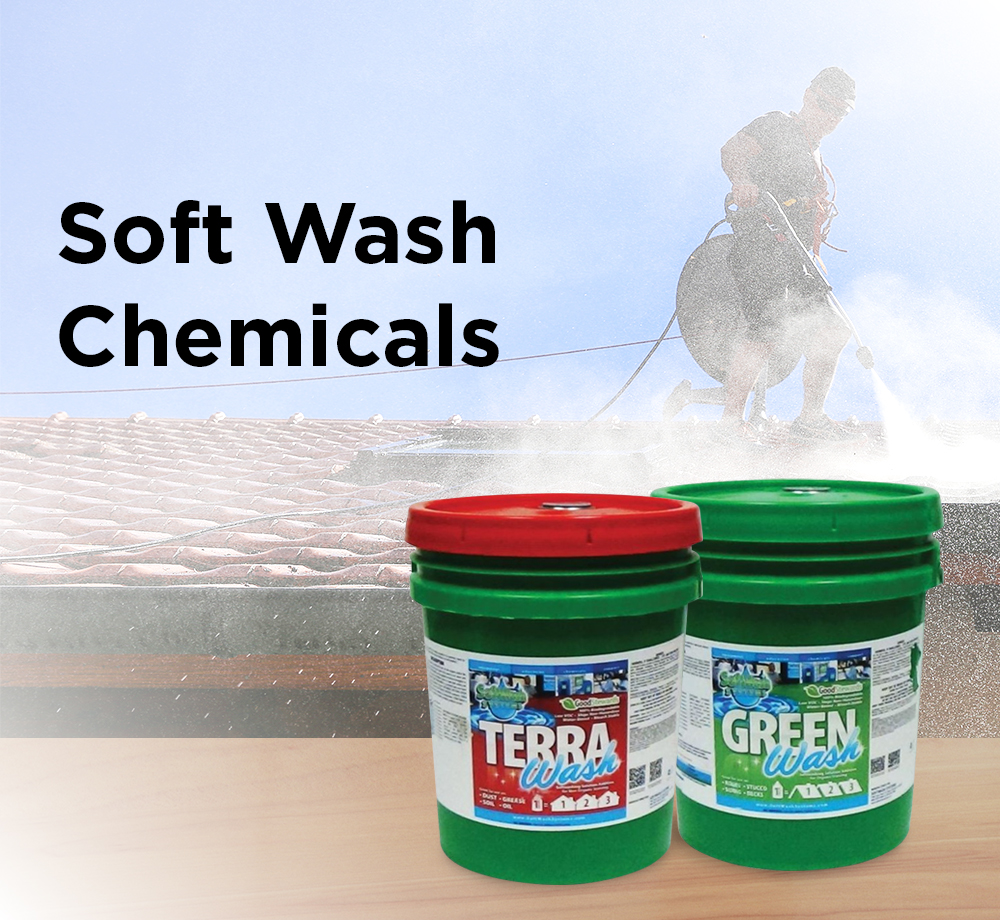 SoftWash Systems Chemicals