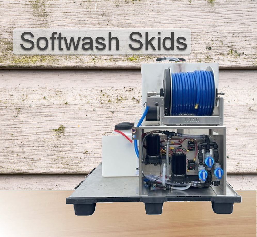 Softwash Skids