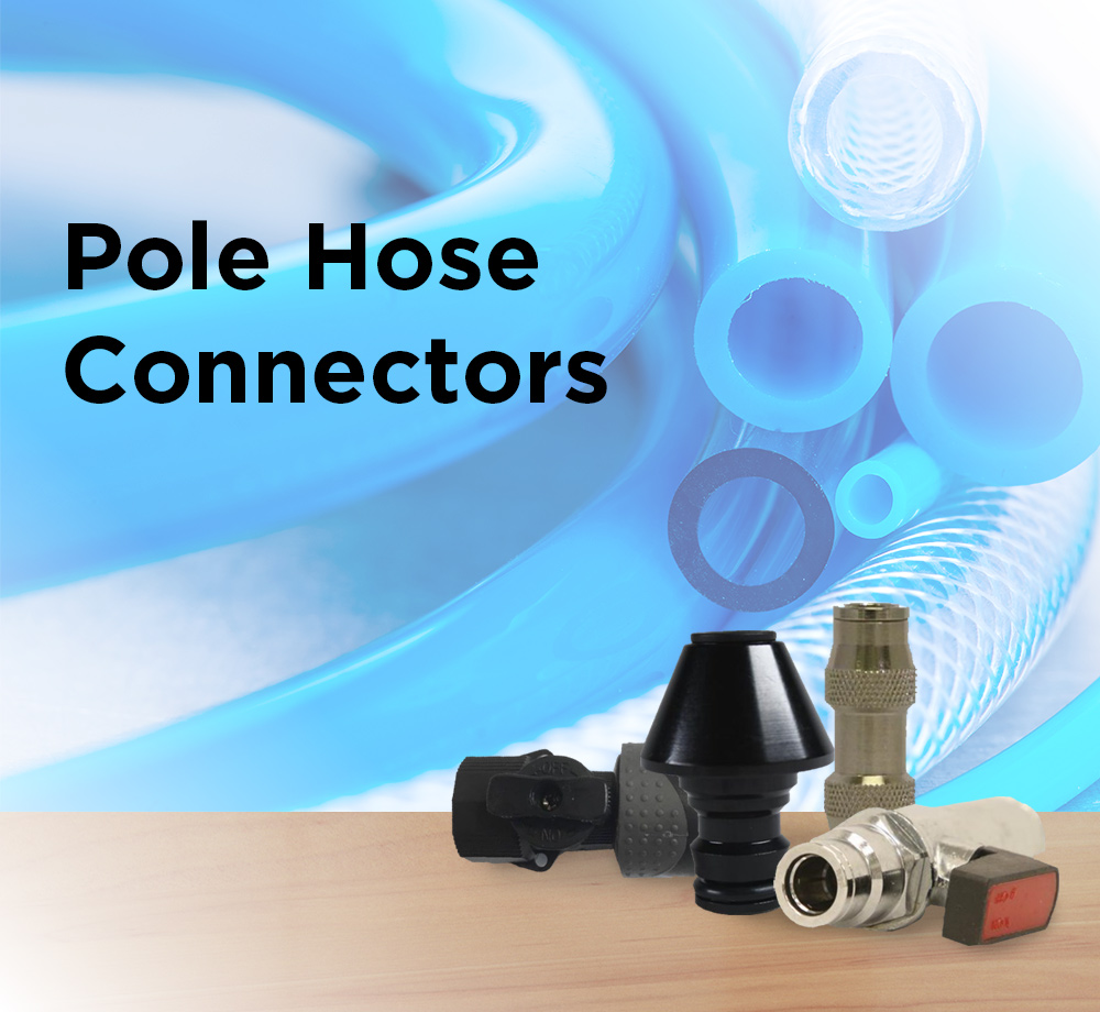 Pole Hose Connectors