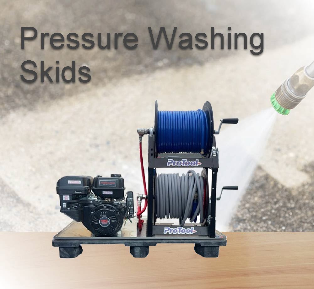 Pressure Washing Skids
