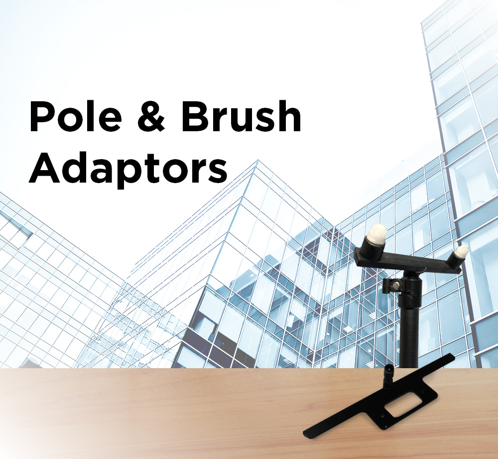 Pole & Brush Adaptors