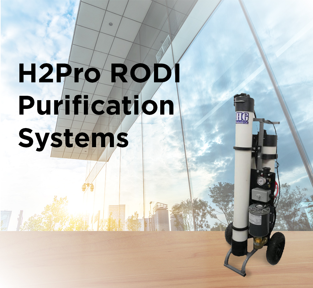Water Cart Parts for H2Pro RODI
