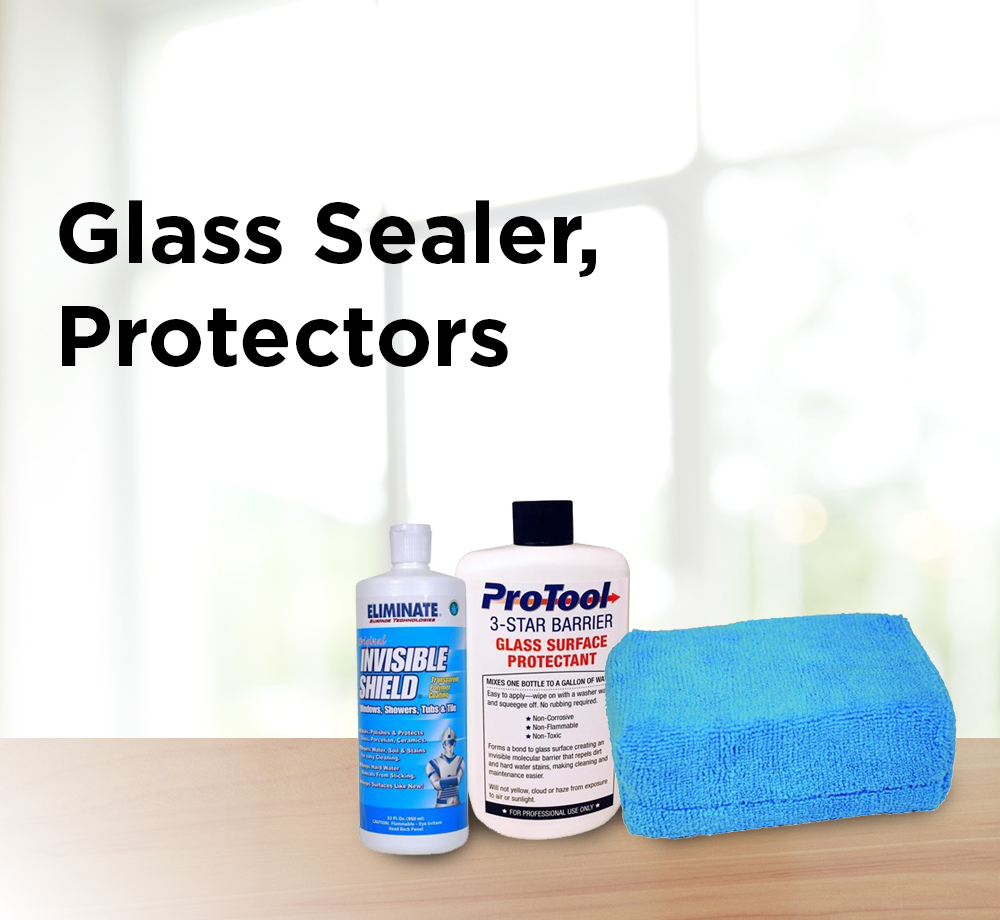 Glass Sealer, Protectors