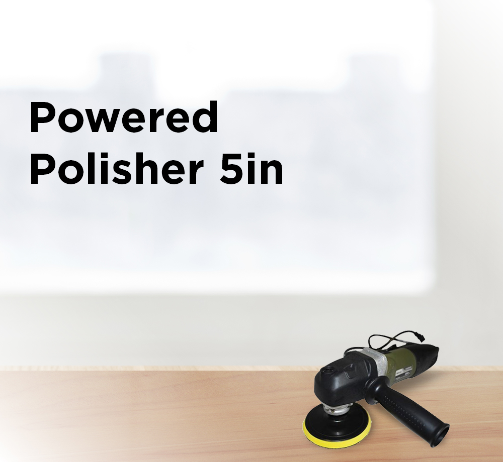 Powered Polisher 5in