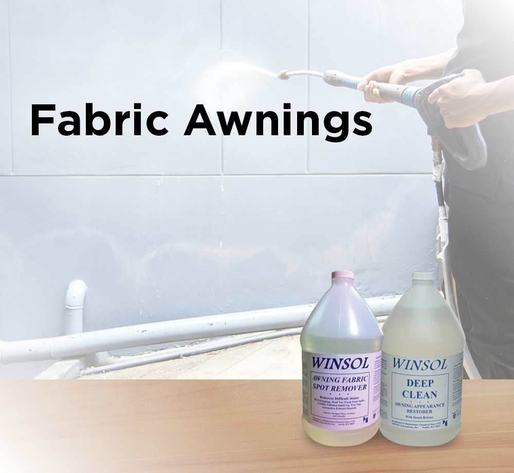 Fabric Awnings Cleaner