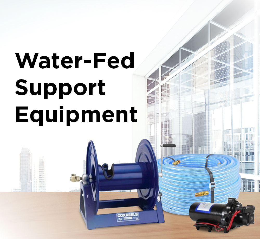 Water Fed Support Equipment