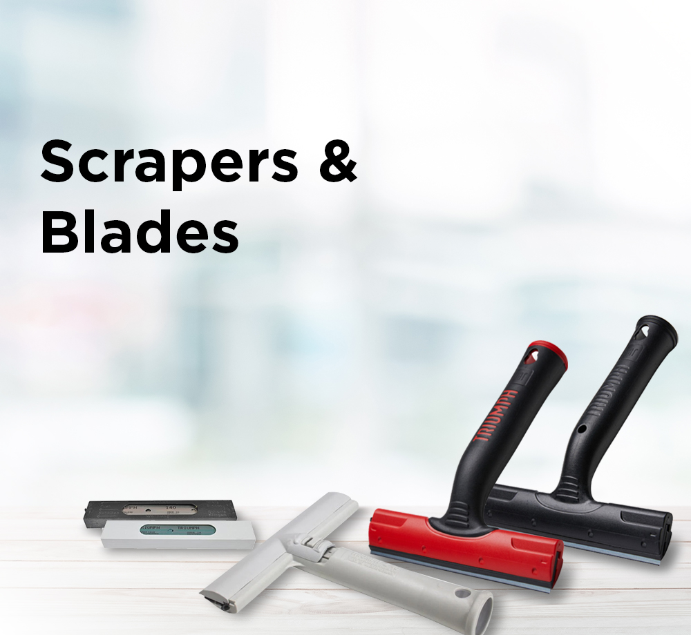 Window Cleaning Scrapers & Blades