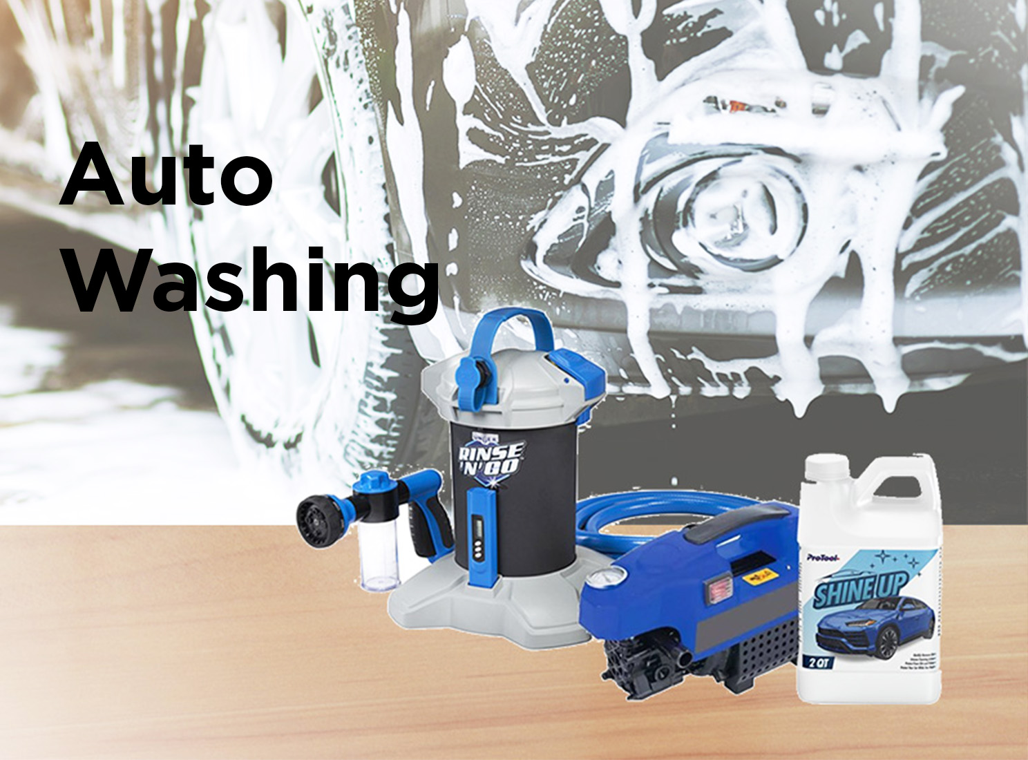 Auto Wash Cleaning Solutions