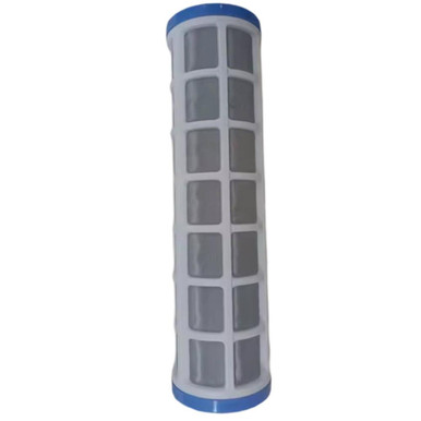 Mesh Screen Pre-Filter 10in SS 40 Micron | J.Racenstein