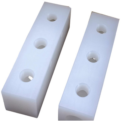 Metering Manifold White Poly 5 Port Softwash  (3ea) 1/2in and (2ea) 3/4in