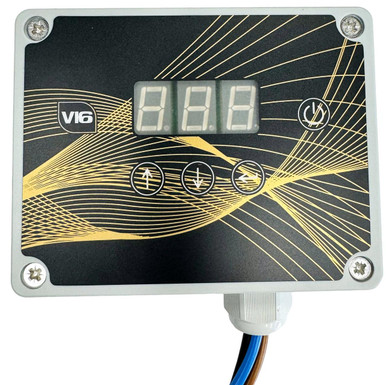 Controller, Pump 35 amp for 5 to 10gpm 12v Pumps V16HC