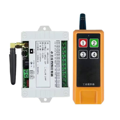 J.Racenstein 12V 4-Channel Wireless Remote
