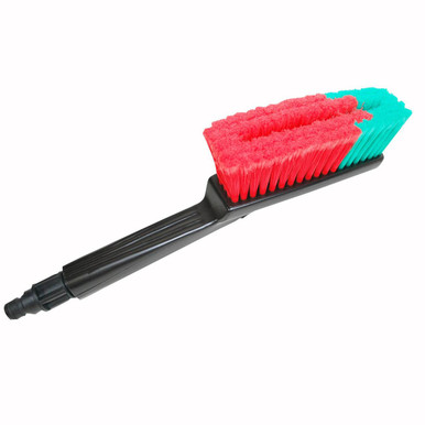Vikan Brush Handheld Soft Flowthru Water Fed