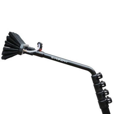 Gardiner Gooseneck Carbon 14in 55deg Quick-Loq