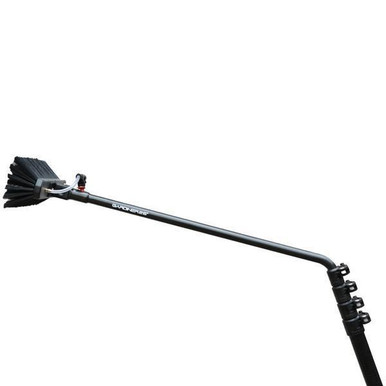 Gardiner Gooseneck Carbon 25in 55deg Quick-Loq
