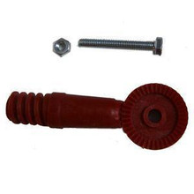 Reach Around Red acme thread w long bolt