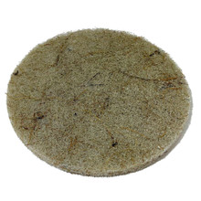 ProTool Coconut Shell Natural fiber 5in Round Scrub Pad