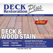 Maple Shade Brown Deck and Wood Stain DRP