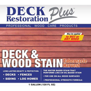 Tabernacle Harvest Deck and Wood Stain DRP