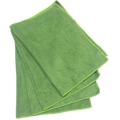 ProTool Towel Microfiber Green 16inx24in Pro